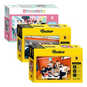 [대원앤북] BTS 직소퍼즐 500피스 모음전(Butter 1,Butter 2, Dynamite)