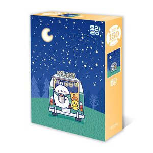 [대원앤북] 몰랑 직소퍼즐 150피스 별빛 캠핑